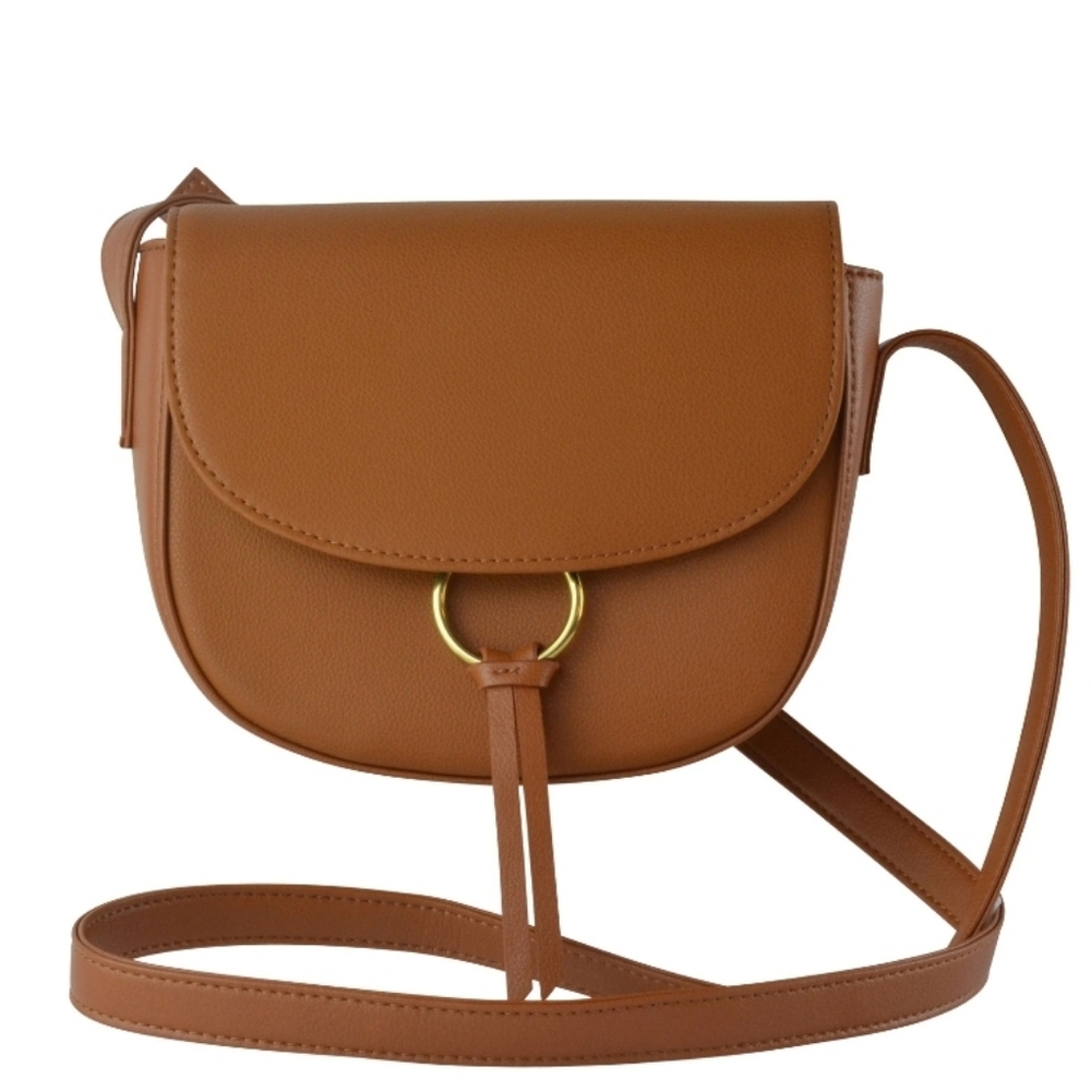 JJ Winters Ivy leather crossbody